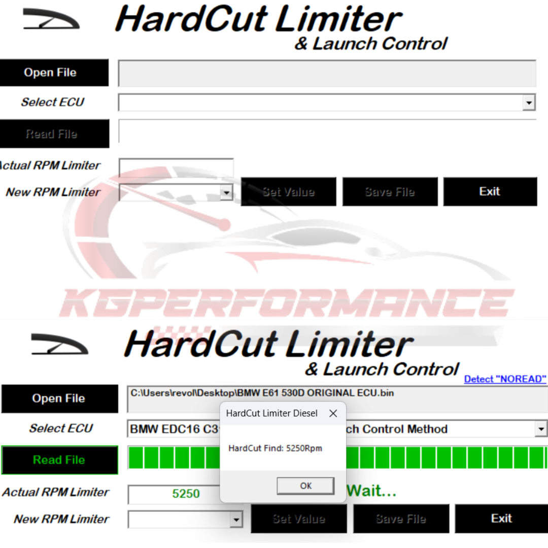 Софтуер за чип тунинг Hardcut Limiter