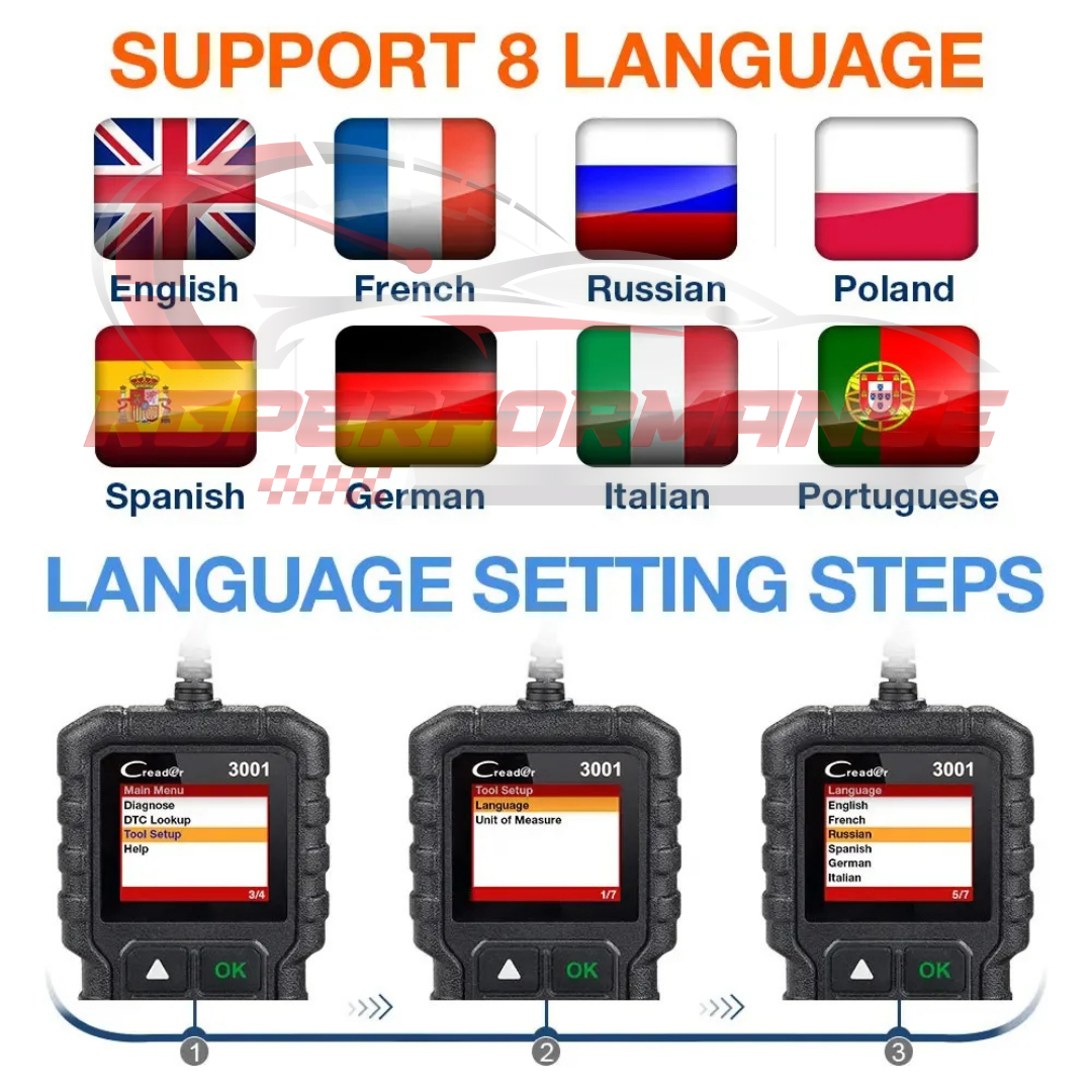 Авто диагностика - Launch Creader